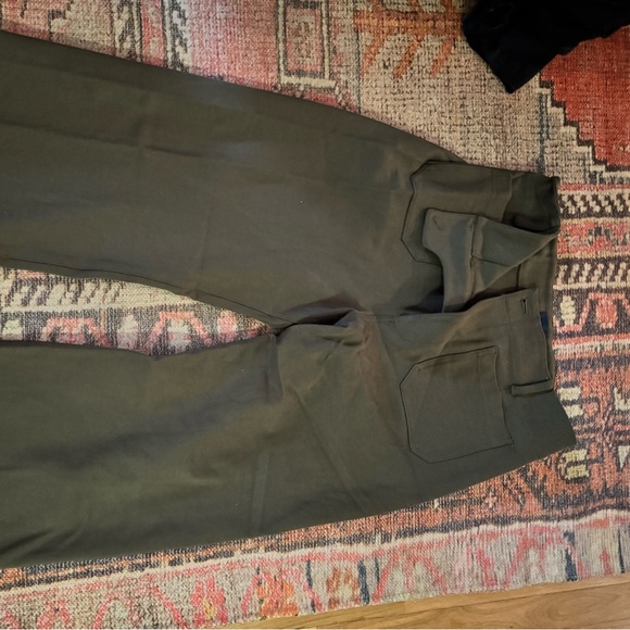 Women’s Maeve Olive Green Pants - Picture 4 of 6